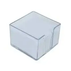 Note Paper White With Base