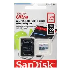 SanDisk Ultra 128GB U1 A1 MicroSD Card