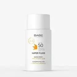 Super Fluid Sunscreen SPF 50 BABE