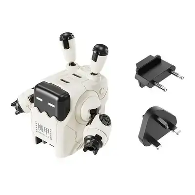 GRAVASTAR Delta 35W GaN Fast Charger – White (EU Plug)