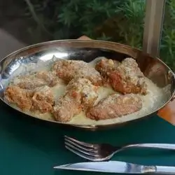 Garlic Lemon Wings