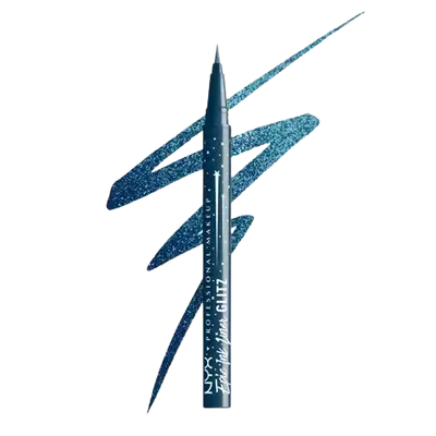 Epic Ink Liner Glitz Waterproof 05 DENIM DAZZLE 1ml _ NYX PROFESSIONAL MAKEUP