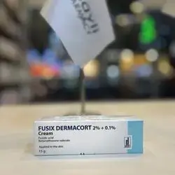 Fusix Dermacort Cream 2% + 0.1% Deva Fusidic Acid / Betamethasone