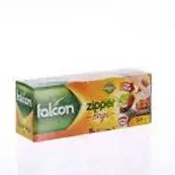 Falcon Freezer Zipper Bag – Size 21 x 18 cm (1 Pack x 50 Bags)