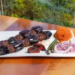 Eggplant Kebab