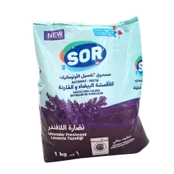 SOR Automatic Lavender Washing Powder 1 kg