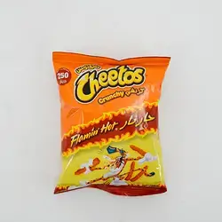 Cheetos Crunchy Flamin Hot 35Gm