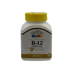 21 St Century B-12 1000 Mcg