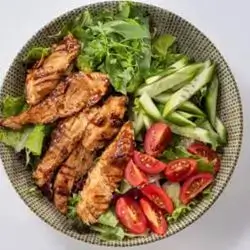 Chicken Salad with BBQ Sauce