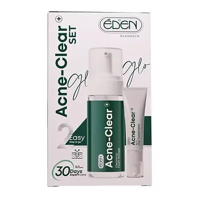 Eden Glam & Glo Acne-Clear Set Kit