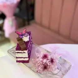 Purple Velvet Slice