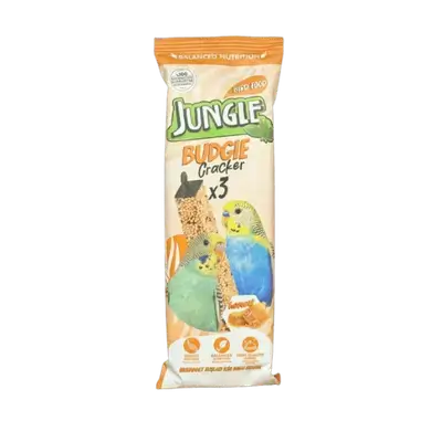 Budgie Cracker – Honey 3×28g