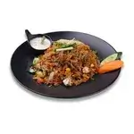 Chicken Fried Rice/ Raita Sauce