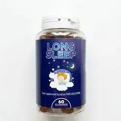 Long sleep 60gummies Rmp pharma