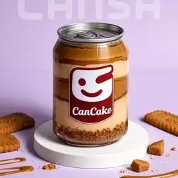 Lotus Can Cake