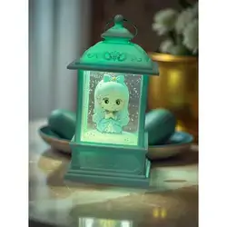 snow globe lantern