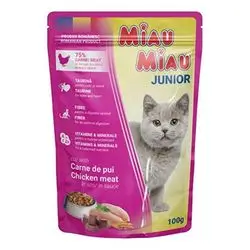 Miau Miau Adult Dry Cat Food - Pink Variant