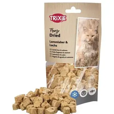 Trixie Lamb Liver & Salmon Freeze Dried 25g