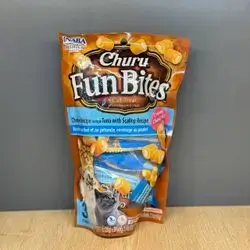 Fun Bites Chicken Recipe & Tuna with Scallop 3 Packs