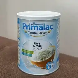 PRIMALAC RICE & MILK 350G
