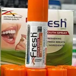 Fresh mouth spray fruit flavor