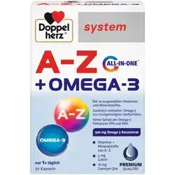 A-Z + Omega 3 Doppel Herz