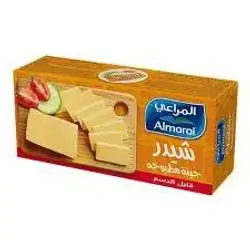 Al Marai Cheddar Cheese Low Fat 454g