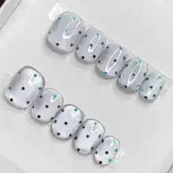 Polka Dolka Press On Nails