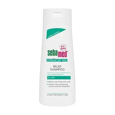 SEBAMED Extreme Dry Skin Relief Shampoo 5% Urea – 200 ml