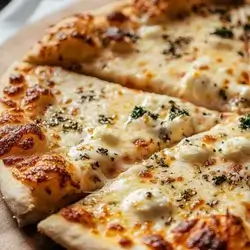 Garlic Cheese Pizza