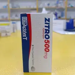 Zitro 500mg 3 Tablets
