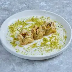 Turkish Baklava With Pistachios