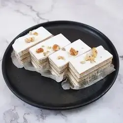 Vanilla Cake  slice 