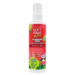 Soft Wave Kids Detangling Spray Strawberry 125ml _ Cosmaline