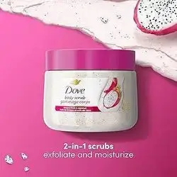 Dove Body Scrub gommage corps Dragon Fruit & Coconut