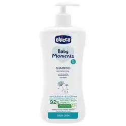 Chicco Baby Moments shampoo no-tears (baby skin)500ml