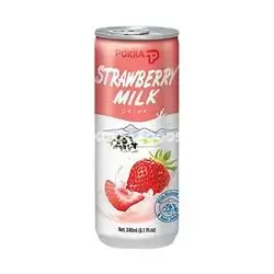 Pokka Strawberry Milk Drink 240 Ml