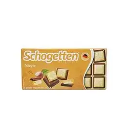 Schogetten Trilogia Hazelnut Tablet 100 Gm