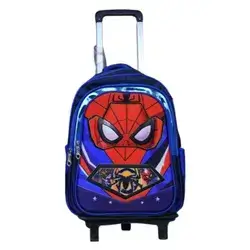 Spiderman Wheels Backpack