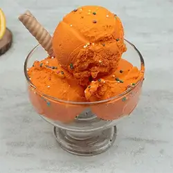 Orange Ice Cream