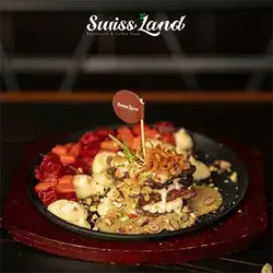 Meat Slices with Pistachio Sauce
