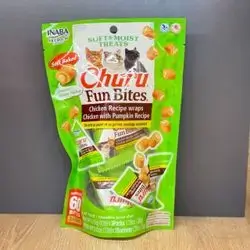 Fun Bites Chicken with Pumpkin Recipe 3 Packs