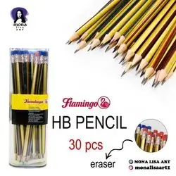 HB Pencil-flamingo