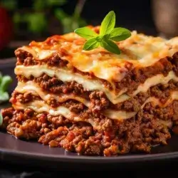 Beef Lasagna Platter