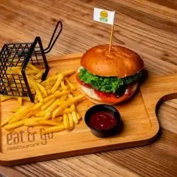 Old Days Burger