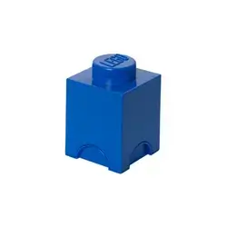 40011732 LEGO Storage Brick 1 (Blue)