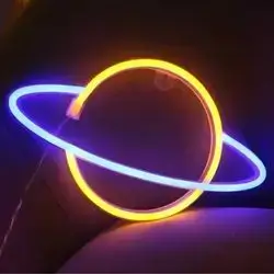 Saturn LED Lamp
