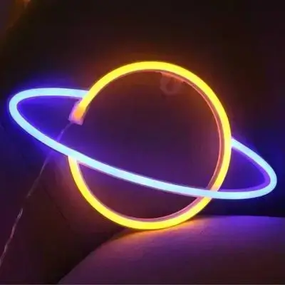 Saturn LED Lamp