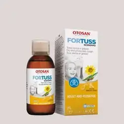 Fortuss Otosan Cough Syrup 180ml