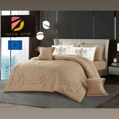 8 PCS Comforter Set